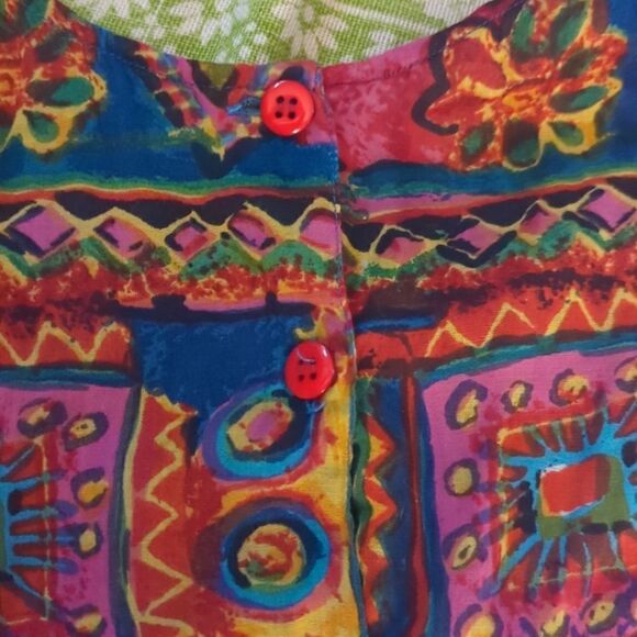 La Cera comfort wear vintage romper - Picture 5 of 7